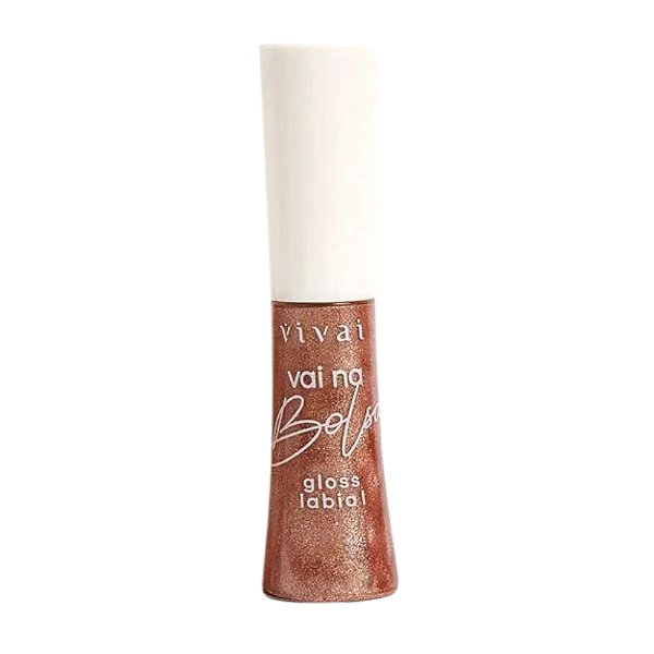 Gloss Labial Vai Na Bolsa (Cor 02) - Vivai