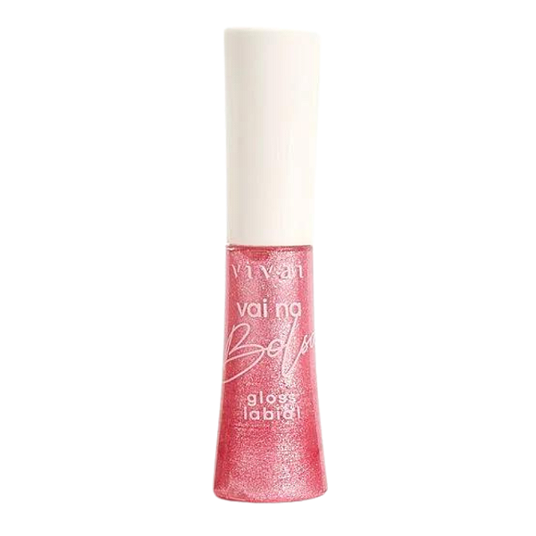 Gloss Labial Vai Na Bolsa (Cor 03) - Vivai