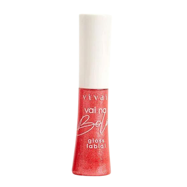 Gloss Labial Vai Na Bolsa (Cor 06) - Vivai