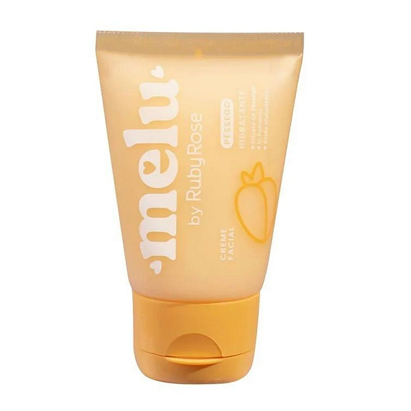 Creme Facial Hidratante (Pêssego) Melu - Ruby Rose