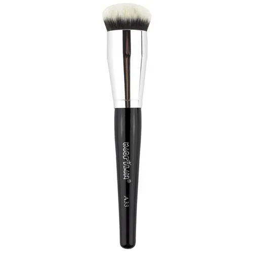 Pincel Kabuki Arredondado Linha Max A33 - Macrilan
