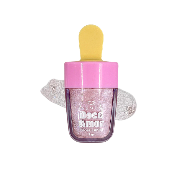 Gloss Labial Doce Amor (Cor 02) - Jasmyne