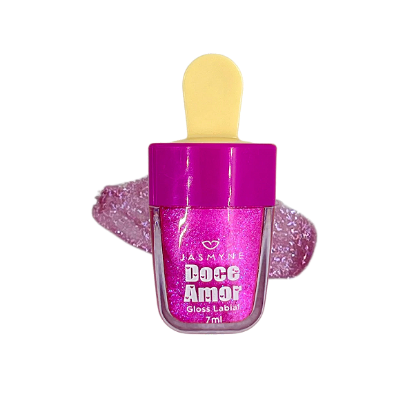 Gloss Labial Doce Amor (Cor 04) - Jasmyne