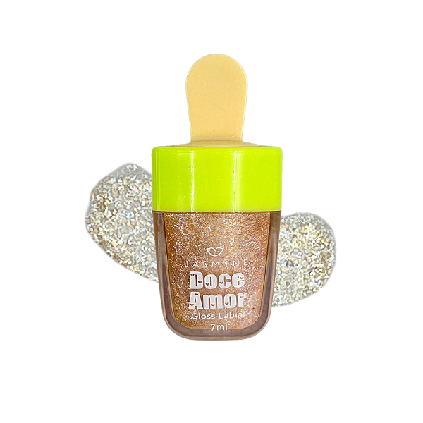 Gloss Labial Doce Amor (Cor 06) - Jasmyne