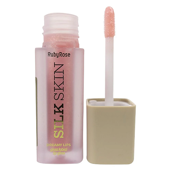 Gloss Labial Dreamy Lips (Misty Rose) Silk Skin - Ruby Rose