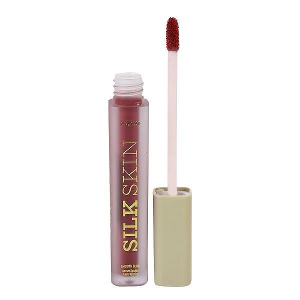 Batom Liquido Smooth Blur (Natural) Silk Skin - Ruby Rose