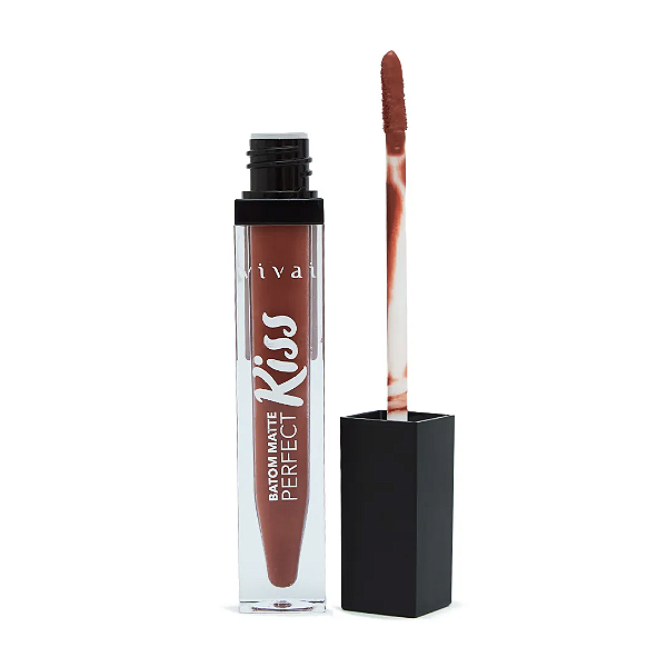 Batom Matte Perfect Kiss (Cor 02) - Vivai