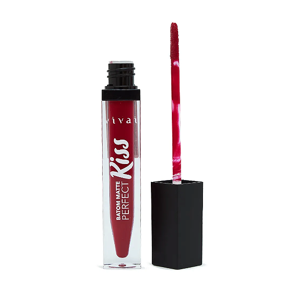 Batom Matte Perfect Kiss (Cor 04) - Vivai