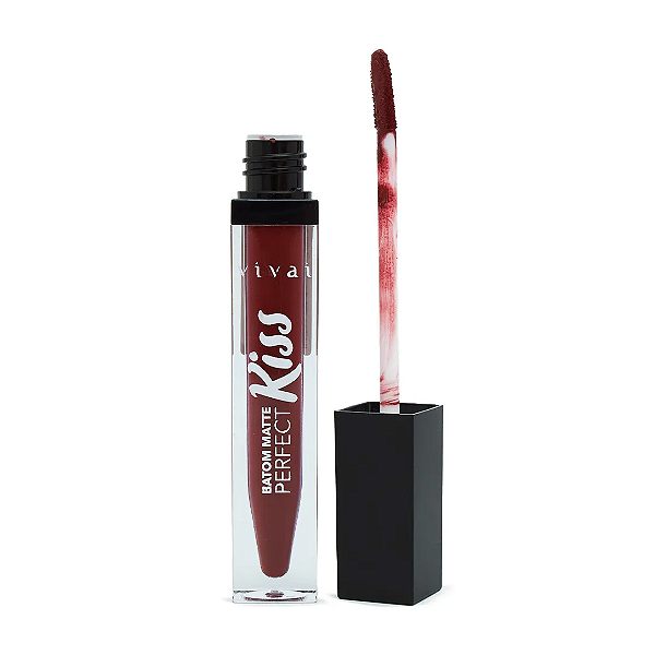 Batom Matte Perfect Kiss (Cor 06) - Vivai