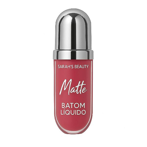 Batom Líquido Matte (Cor A3) - Sarah's Beauty