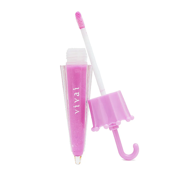 Lip Gloss Guarda Chuva (Cor 01) - Vivai