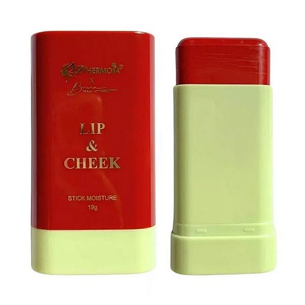 Blush Stick Mouisture Lip & Cheek (Cor 04) - D'hermosa