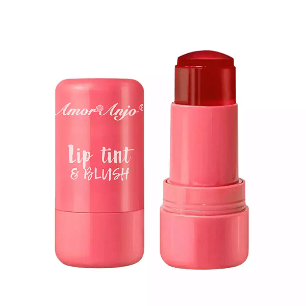 Lip Tint e Blush (Jelly Blush) Cor 02 - Amor Anjo