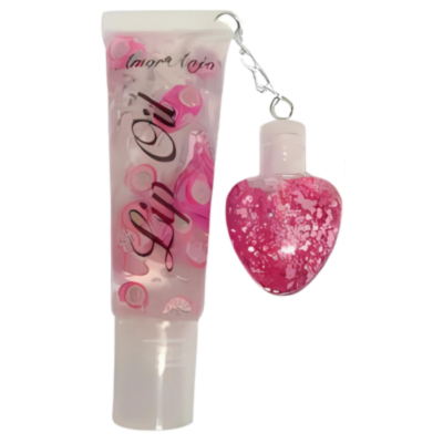 Lip Oil Frutas com Chaveirinho (Pitaya) - Amor Anjo