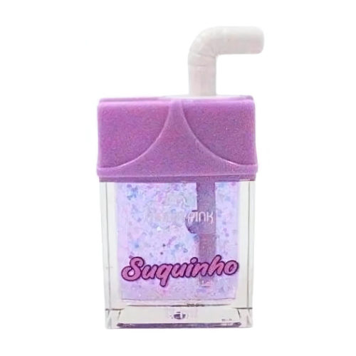 Brilho Labial Suquinho (Cor 02) - Maria Pink