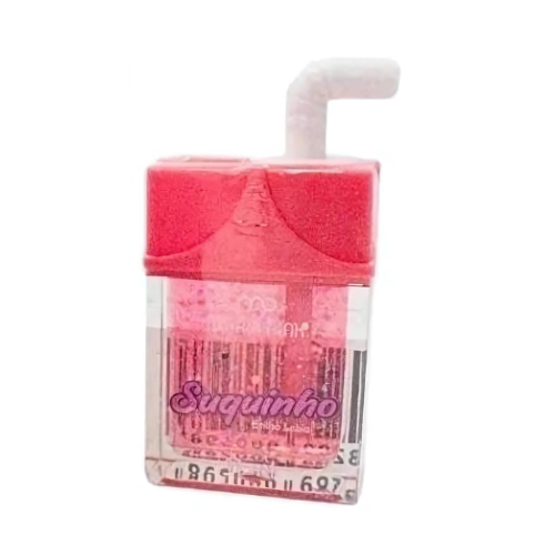 Brilho Labial Suquinho (Cor 03) - Maria Pink