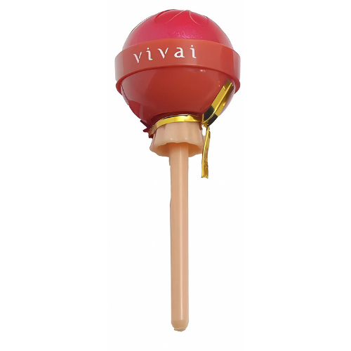 Lip Gloss Hidratante Fruit Lollipop (Morango) - Vivai