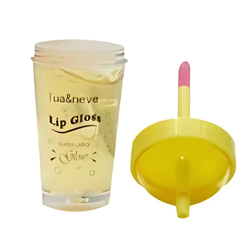 Lip Gloss Copo de Suco (Cor 01) - Lua & Neve