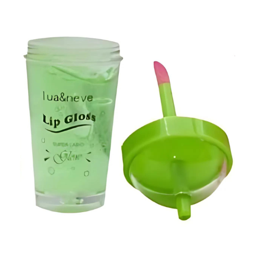 Lip Gloss Copo de Suco (Cor 02) - Lua & Neve