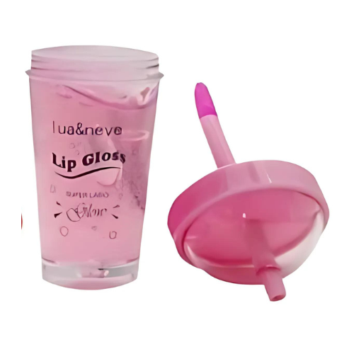 Lip Gloss Copo de Suco (Cor 04) - Lua & Neve