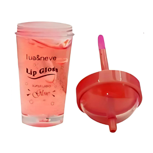 Lip Gloss Copo de Suco (Cor 05) - Lua & Neve