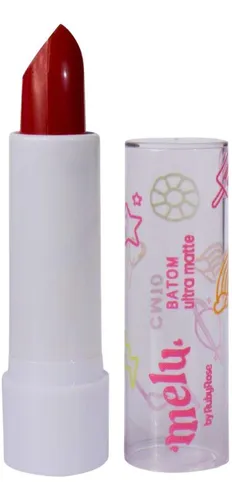 Batom Ultra Matte Melu - Ruby Rose(Cor CM30)