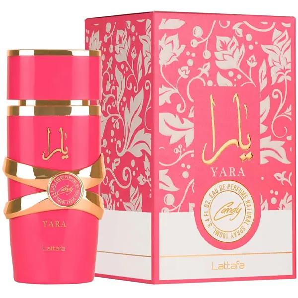 Perfume Feminino Lattafa Yara Candy EDP 100 ml