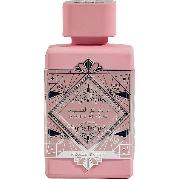 Perfume Lattafa Badee Al Oud Noble Bkush EDP - Feminino 100mL