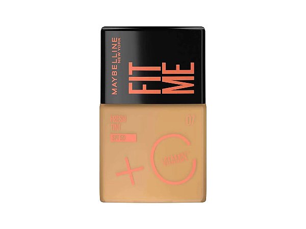 BASE LIQUIDA MAYBELLINE FIT ME FRESH TINT SPF50 -(Cor 07) 30ML