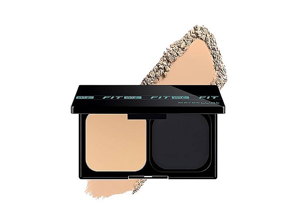 BASE EM PÓ MAYBELLINE FIT ME MATTE + PORELESS - SPF44 - (COR 128)