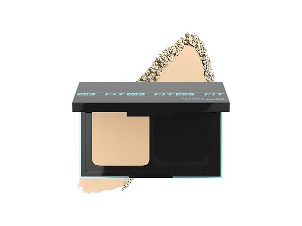 BASE EM PÓ MAYBELLINE FIT ME MATTE + PORELESS - SPF44 - (Cor 220)