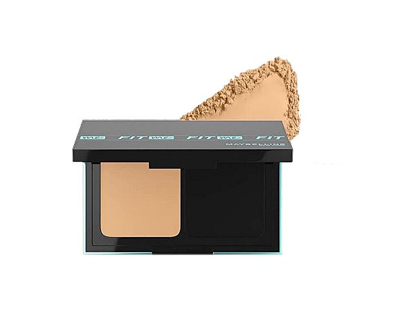 BASE EM PÓ MAYBELLINE FIT ME MATTE + PORELESS - SPF44 -(Cor 228)