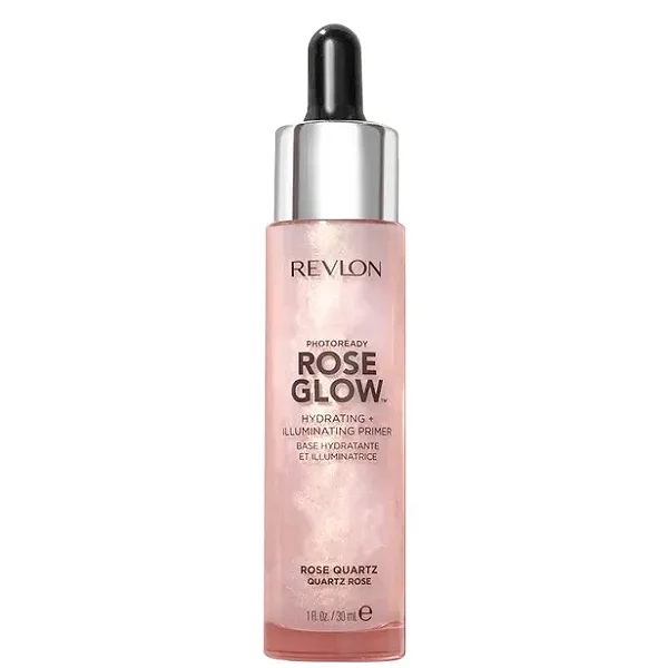 Revlon Photoready Rose Glow Hidratante + Primer Iluminador Quartzo 30ml