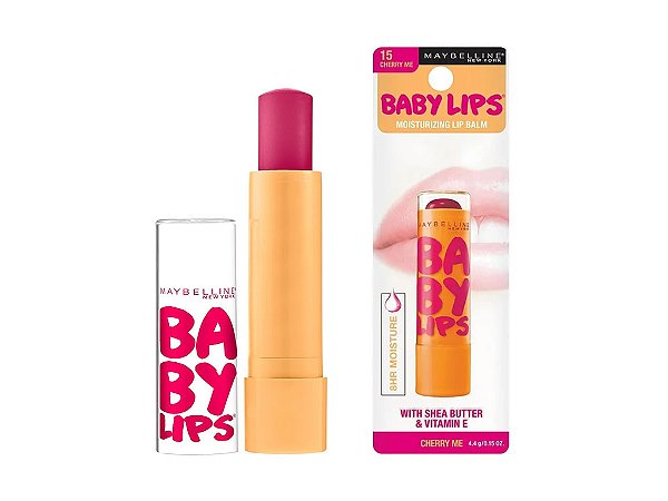 BALSAMO LABIAL MAYBELLINE BABY LIPS LIP BALM - 15 CHERRY ME
