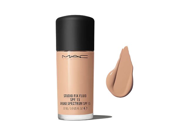 BASE MAC STUDIO FIX FLUID SPF15 FOUNDATION NW25 - 30ML