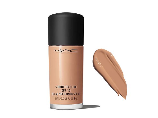BASE MAC STUDIO FIX FLUID SPF15 FOUNDATION NW30 - 30ML