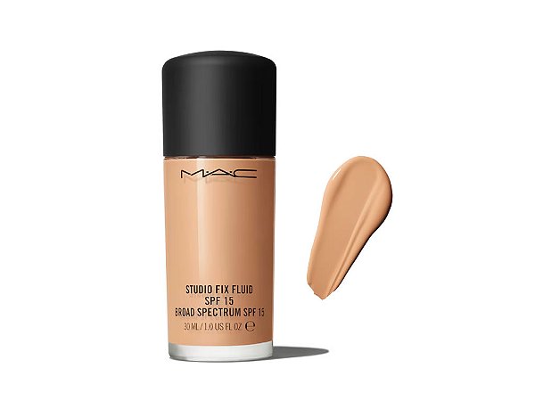 BASE MAC STUDIO FIX FLUID SPF15 FOUNDATION NW35 - 30ML