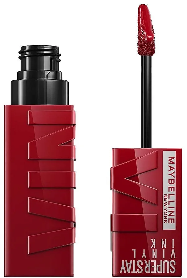 BATOM LIQUIDO MAYBELLINE SUPER STAY VINYL INK 10 - LIPPY - 4.2ML