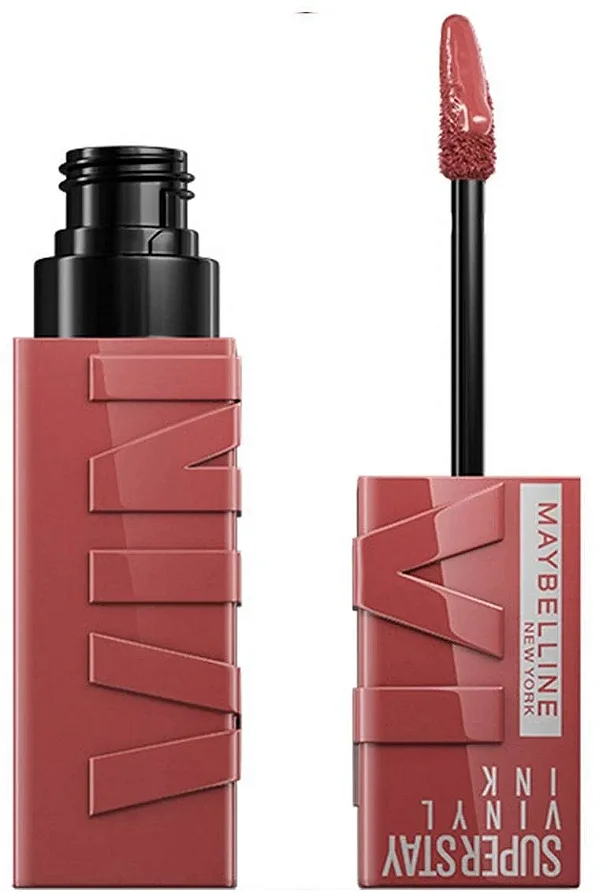 BATOM LIQUIDO MAYBELLINE SUPER STAY VINYL INK 115 - PEPPY - 4.2ML