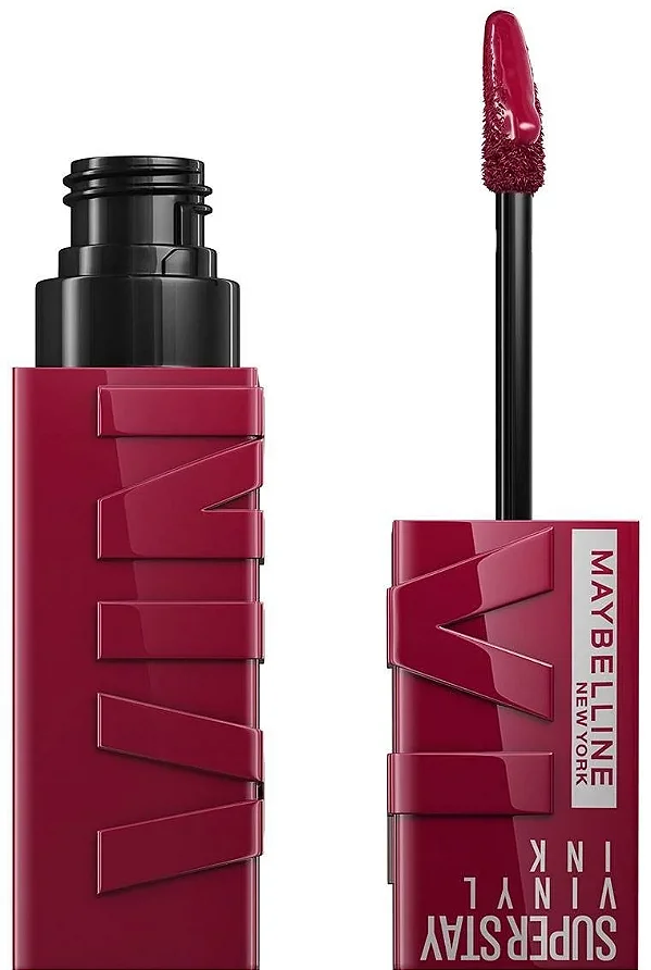 BATOM LIQUIDO MAYBELLINE SUPER STAY VINYL INK 30 - UNRIVALED - 4.2ML