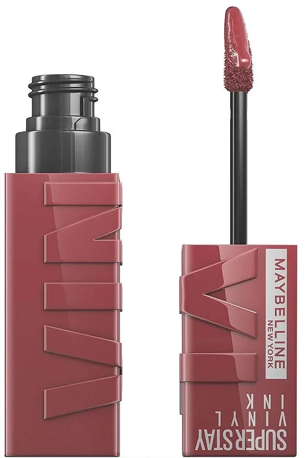 BATOM LIQUIDO MAYBELLINE SUPER STAY VINYL INK 40 - WITTY - 4.2ML