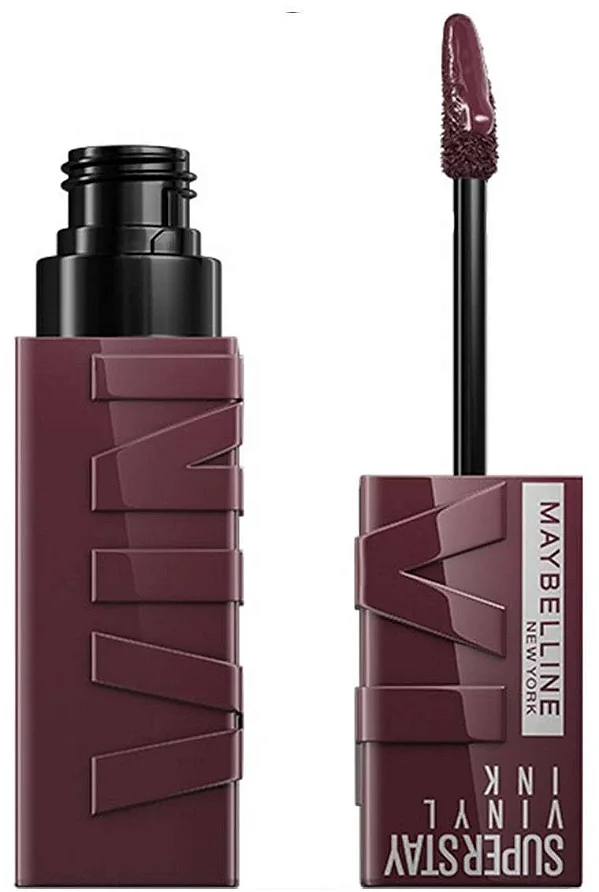 BATOM LIQUIDO MAYBELLINE SUPER STAY VINYL INK 135 FEARLESS