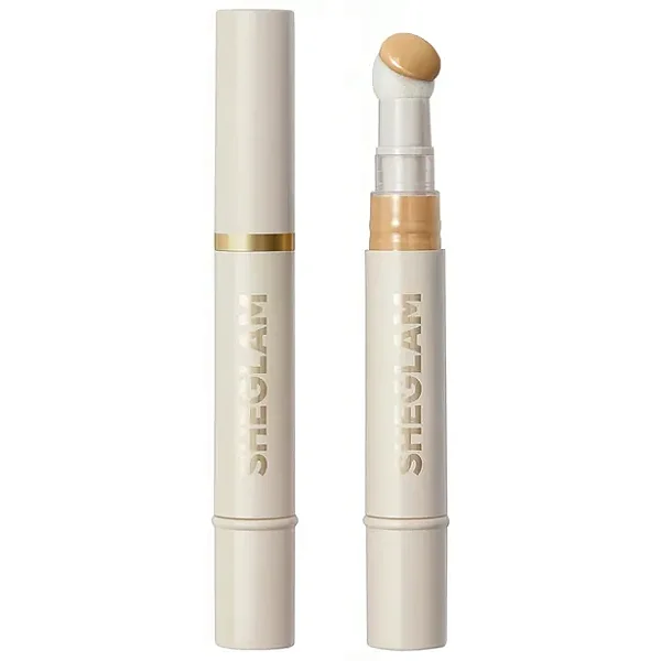 CORRETIVO SHEGLAM COMPLEXION BOOST ACORN TONE -COM ESPONJA-4.5G