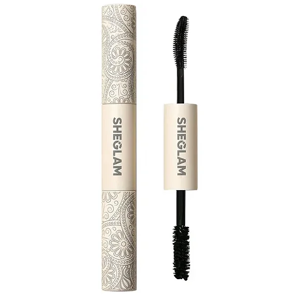 MÁSCARA DE CÍLIOS SHEGLAM ALL-IN-ONE VOLUME WASHABLE BLACK 4G