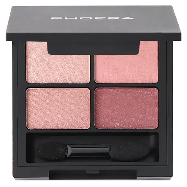 Paleta de Sombra Phoera Ultimate 02 Blushed Nude - 1.5g (4 Cores)