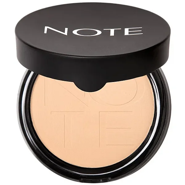 Pó Compacto de Seda Luminoso NOTE Natural Beige N° 02 10g