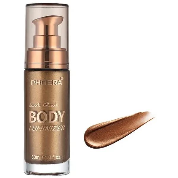 Iluminador Corporal Phoera 103 Glistening Bronze - 30mL