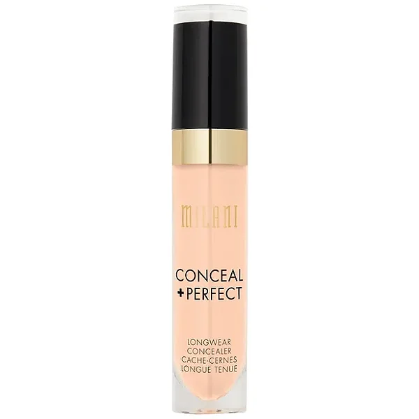 CORRETIVO MILANI CONCEAL +PERFECT 130 LIGHT BEIGE - 5ML