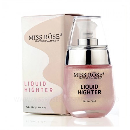 Iluminador Liquido Miss Rôse 7601-136M3 N03 - 30mL