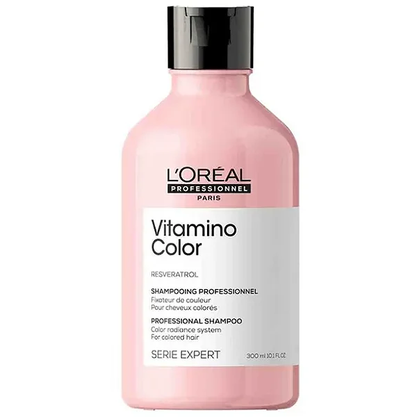 Shampoo L'Oréal Vitamino Color Serie Expert - 300mL